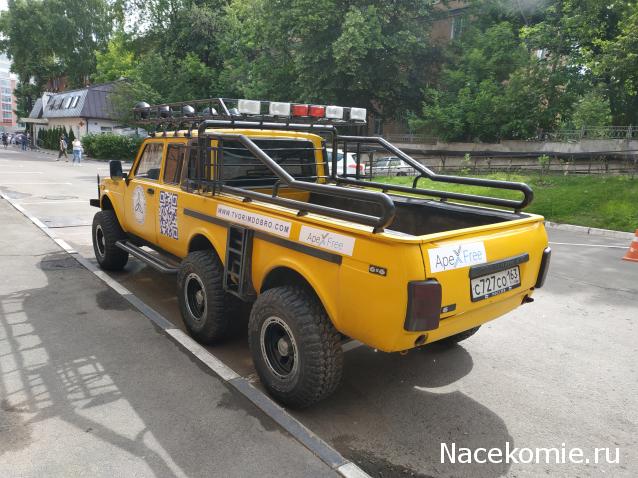 Автолегенды вживую