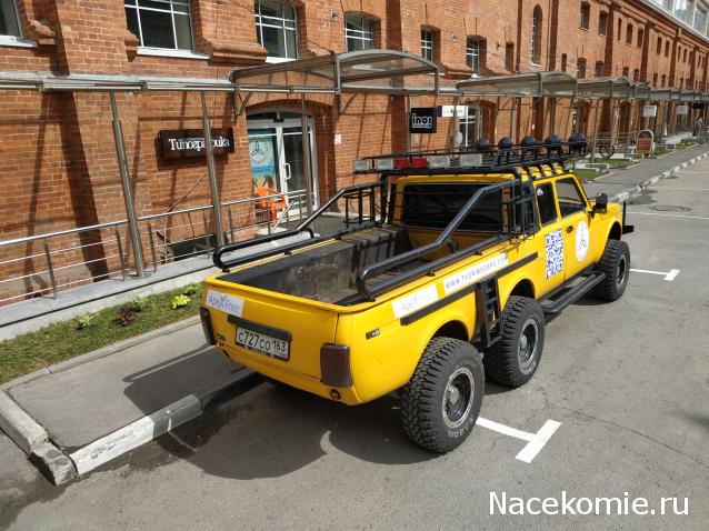 Автолегенды вживую