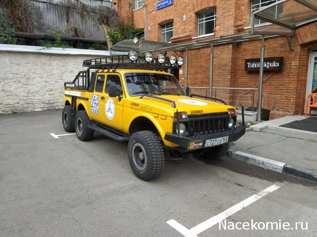 Автолегенды вживую