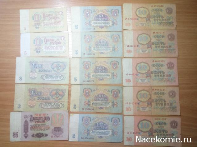 Коллекции пользователей. Нумизматика и бонистика