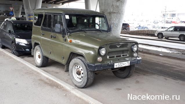 Автолегенды вживую