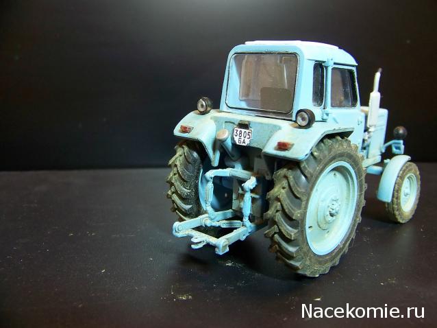Тракторы - Доработка моделей, советы, фото