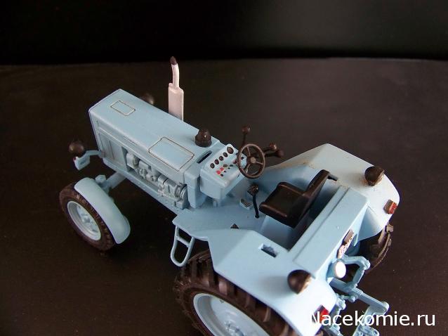 Тракторы - Доработка моделей, советы, фото