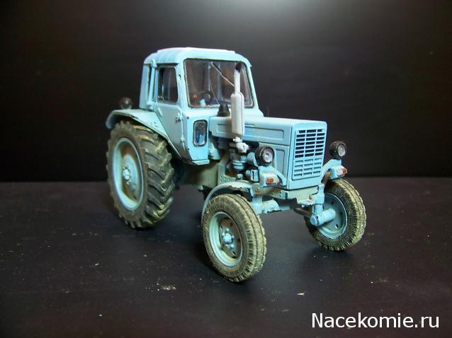 Тракторы - Доработка моделей, советы, фото