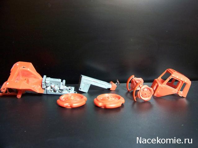 Тракторы - Доработка моделей, советы, фото