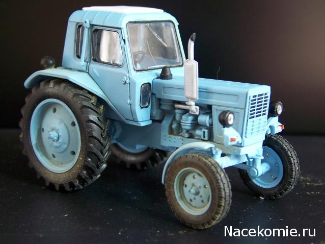Тракторы - Доработка моделей, советы, фото