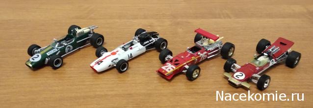Formula 1 Auto Collection - График выхода и обсуждение