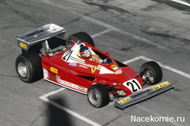 Formula 1 №11 - Ferrari 312 T2 Жиль Вильнёв (1977)