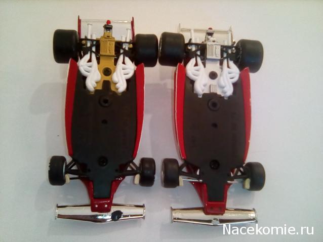 Formula 1 №11 - Ferrari 312 T2 Жиль Вильнёв (1977)