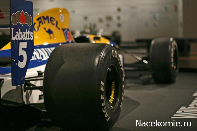 Formula 1 №7 - Williams FW14B - Найджел Манселл (1992)