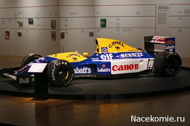 Formula 1 №7 - Williams FW14B - Найджел Манселл (1992)