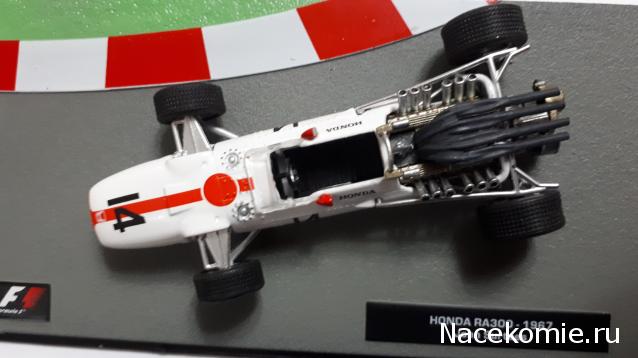 Formula 1 №10 - Honda RA 300 Джон Сёртис (1967)
