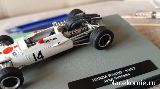 Formula 1 №10 - Honda RA 300 Джон Сёртис (1967)