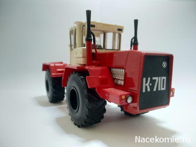 Тракторы №112 - К-710 "Ильич"