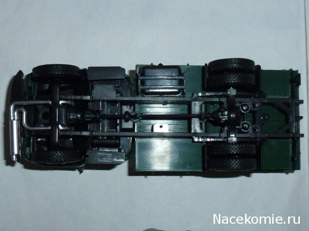 Автолегенды СССР Грузовики №47 - ПСГ-160