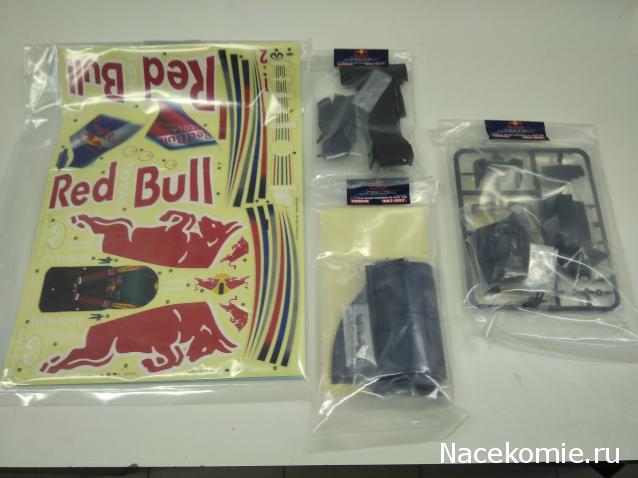 Болид Формулы-1 Red Bull Racing's RB7 1/7