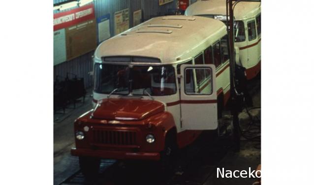 Интересные фото автобусов СССР