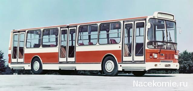 Интересные фото автобусов СССР