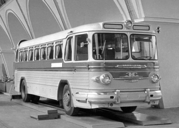 Интересные фото автобусов СССР