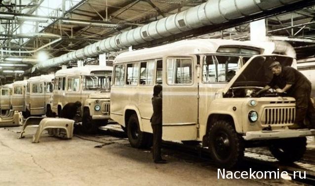 Интересные фото автобусов СССР