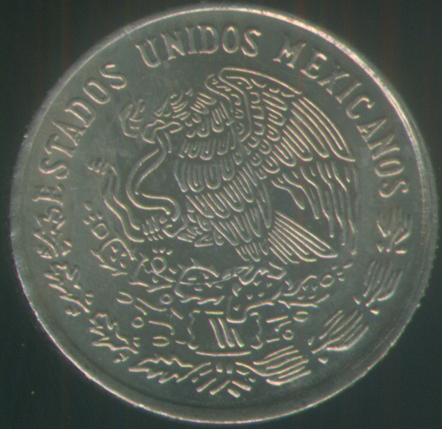 Монеты и купюры мира №330 50 геллеров (Чехия), 10 сентаво (Мексика), 2 цента (Фиджи)