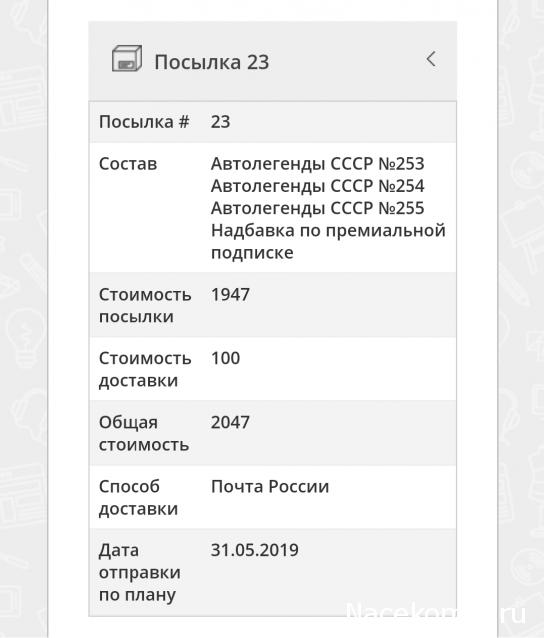 Автолегенды СССР - График выхода и обсуждение