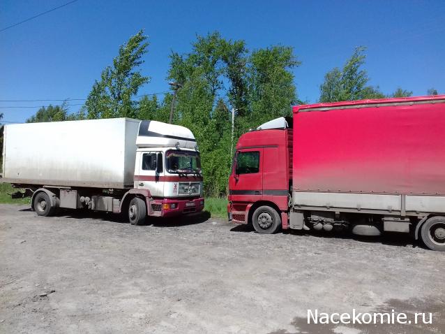 Автолегенды вживую