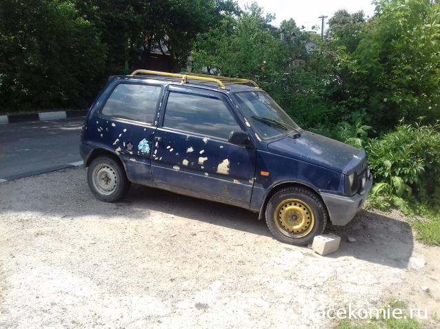 Автолегенды вживую