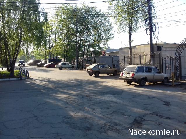 Автолегенды вживую