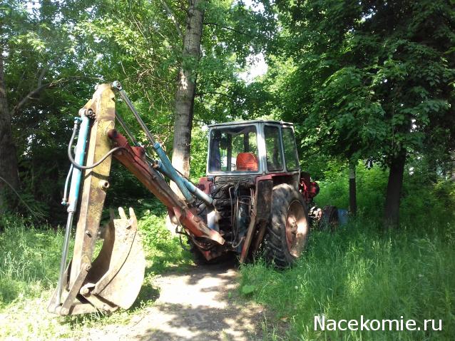 Тракторная болталка