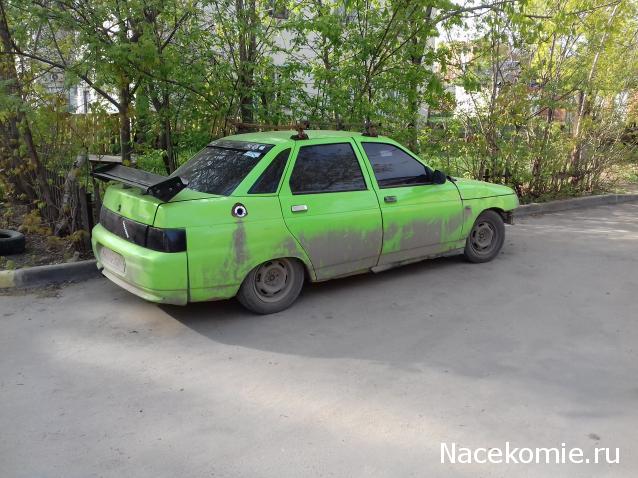 Автолегенды вживую