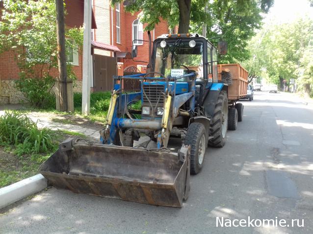 Тракторная болталка