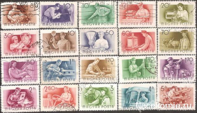 Почтовые марки Мира №244