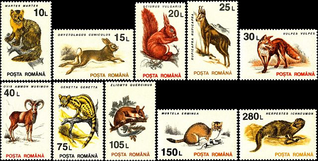 Почтовые марки Мира №244