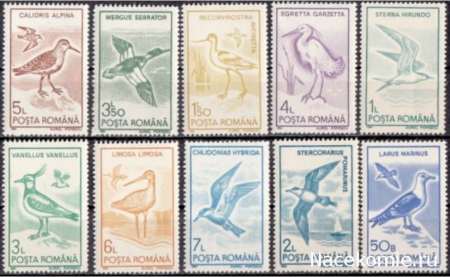 Почтовые марки Мира №244