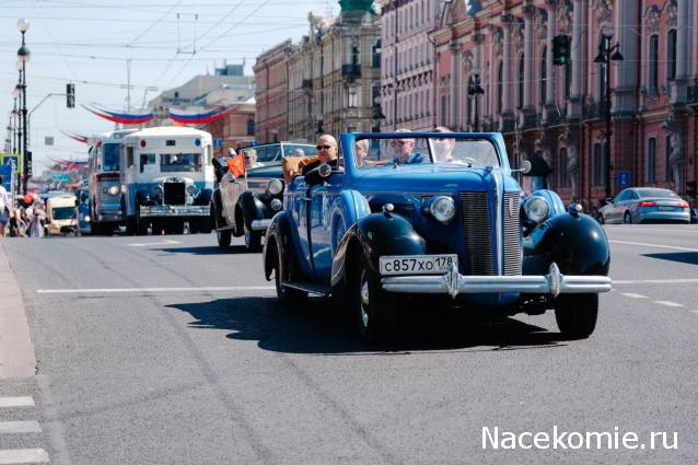 Интересные фото автобусов СССР