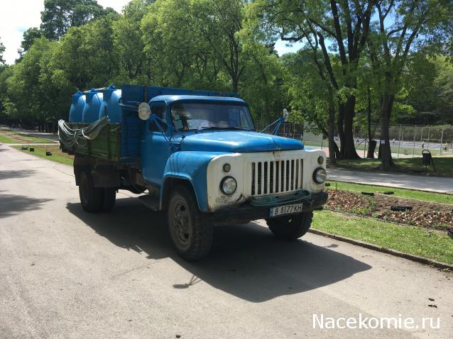 Автолегенды вживую