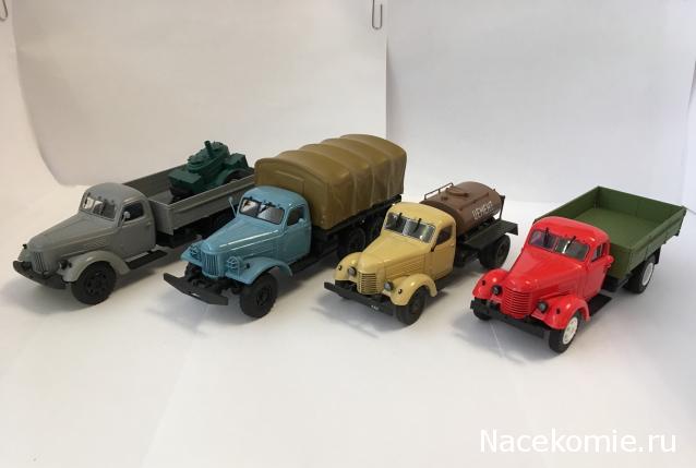 Автолегенды СССР Грузовики - График выхода и обсуждение