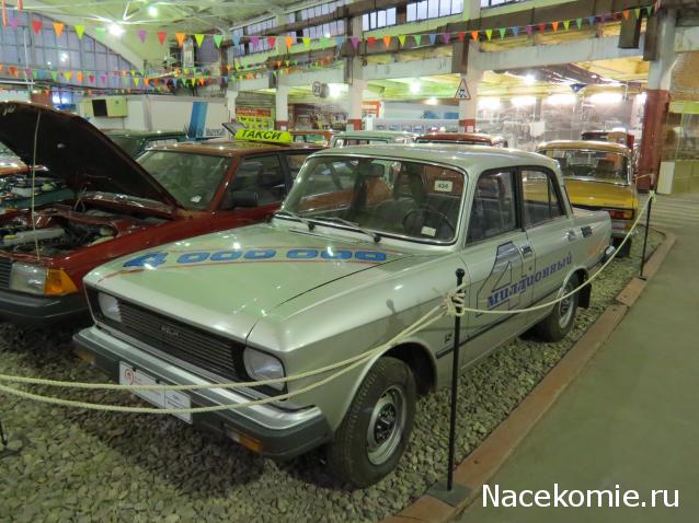 Автолегенды вживую