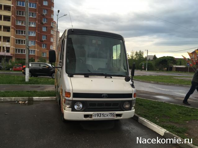 Автолегенды вживую