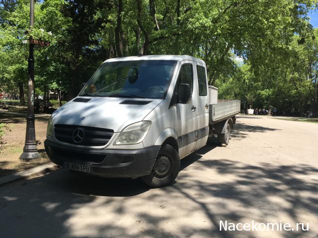 Автолегенды вживую