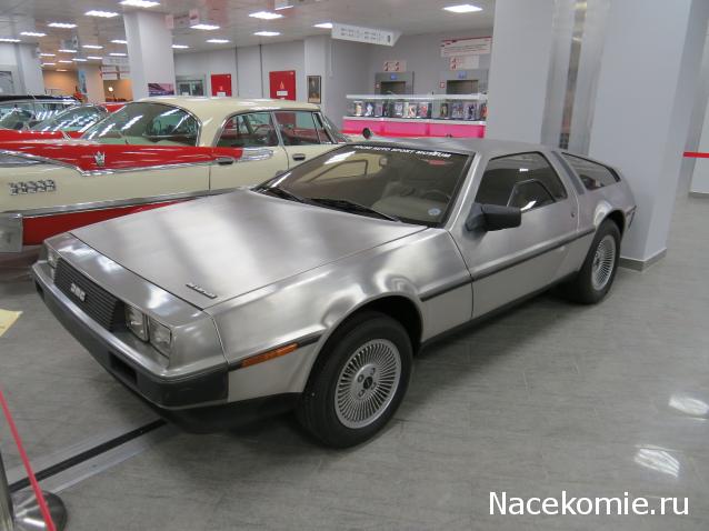 DeLorean Назад в Будущее - График выхода и обсуждение коллекции