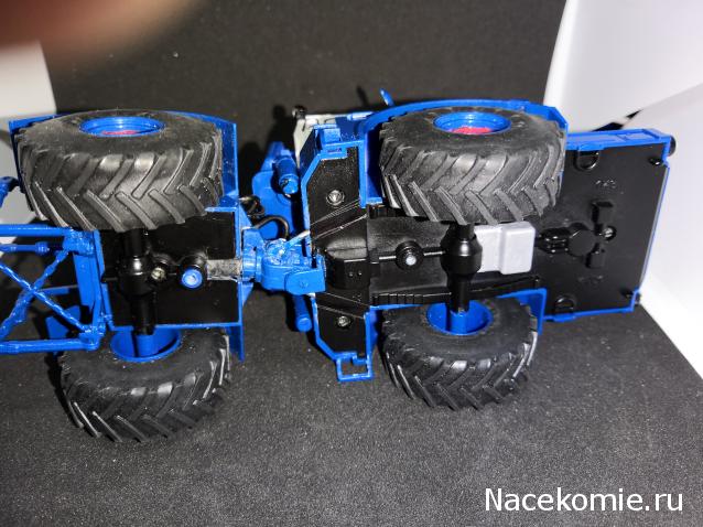 Тракторы - Доработка моделей, советы, фото