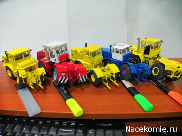 Тракторы - Доработка моделей, советы, фото