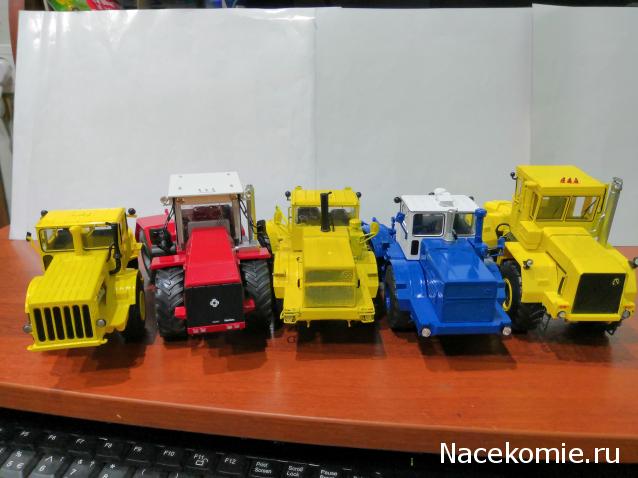 Тракторы - Доработка моделей, советы, фото