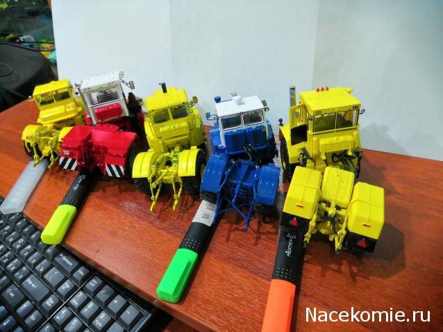 Тракторы - Доработка моделей, советы, фото