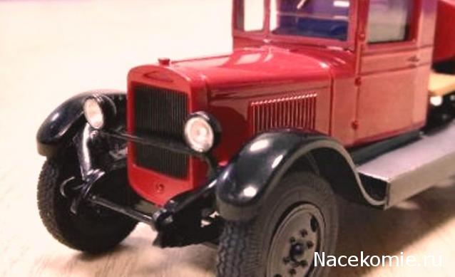 Автолегенды СССР Грузовики №51 - ЗиС-44
