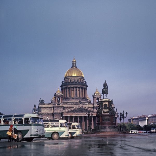 Интересные фото автобусов СССР