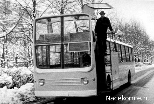 Интересные фото автобусов СССР