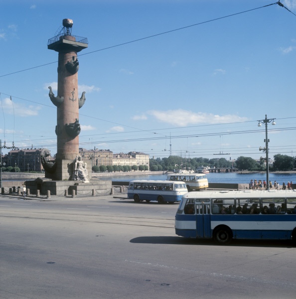 Интересные фото автобусов СССР